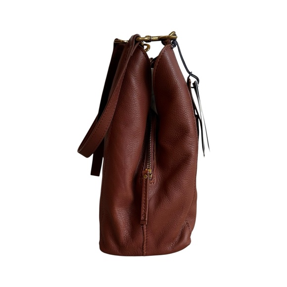 American Leather Co Austin Shoulder Bag - Picture 3 of 13